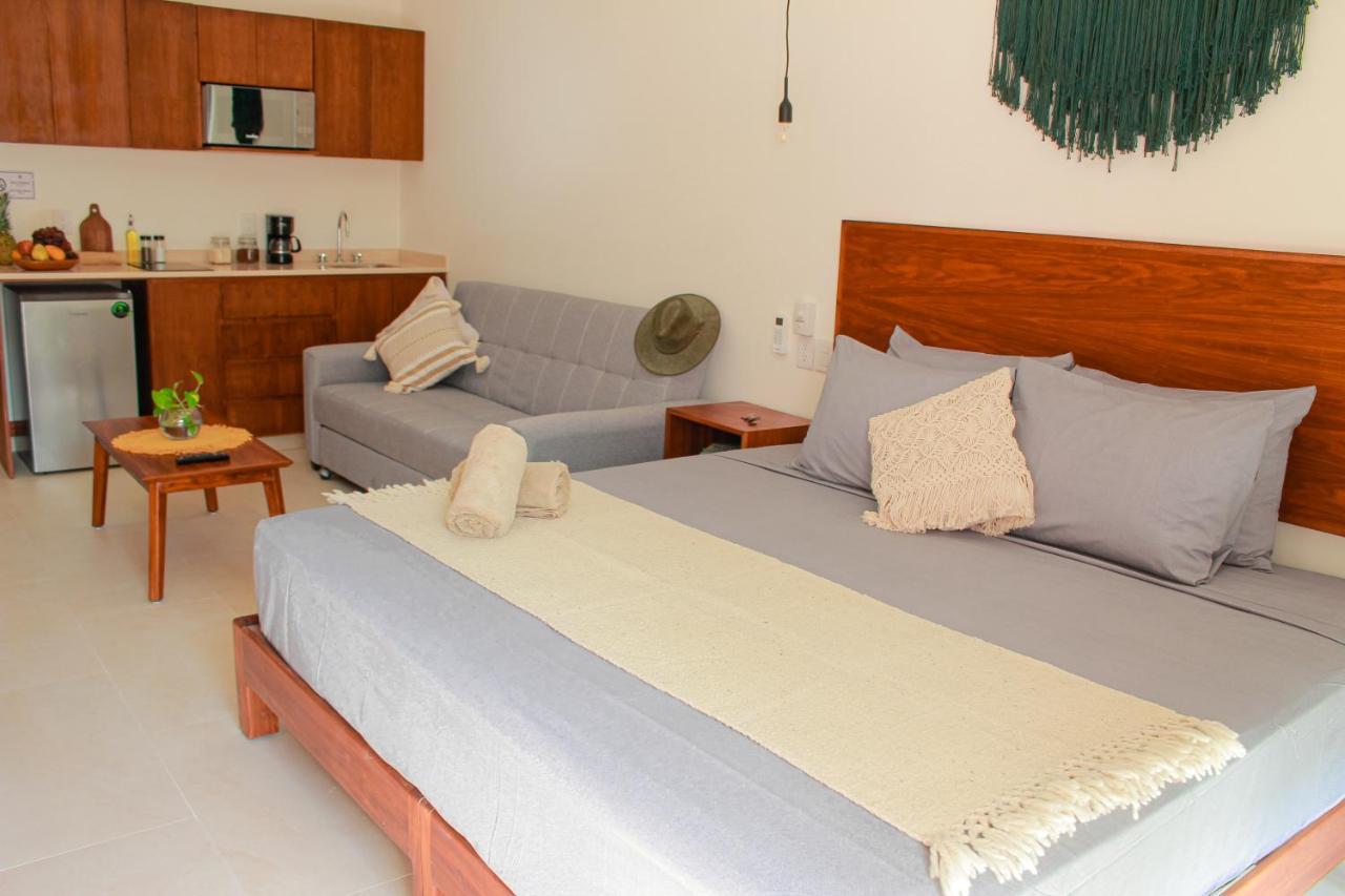 Gama 09 Apartments Tulum Eksteriør billede